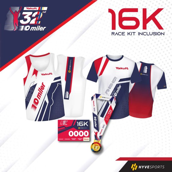 32nd Yakult 10miler Hyve Sports